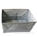 Anti slip storge sorting use collapsible cargo carrier